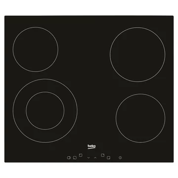 Beko FŐZŐLAP BEÉPÍTHETŐ KERÁMIA HIC-64402