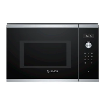 Bosch MIKROHULLÁMÚ SÜTŐ BEÉPÍTHETŐ BFL554MS0