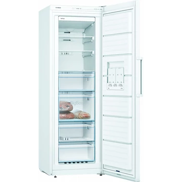 Bosch FAGYASZTÓSZEKRÉNY 7 REKESZ, 225 L, NO FROST GSN33VWEP