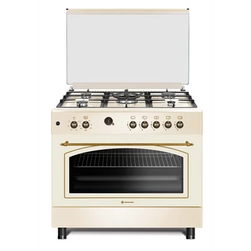 Novacook TŰZHELY KOMBINÁLT 90 CM RETRO F9S50E6 RETRO