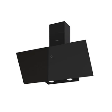 Cata PÁRAELSZÍVÓ FEKETE DÖNTÖTT ÜVEG 90CM LENA 900 XGBK