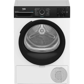 Beko SZÁRÍTÓGÉP HŐSZIVATTYÚS BM3T37239WBB