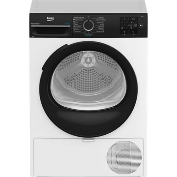 Beko SZÁRÍTÓGÉP HŐSZIVATTYÚS BM3T38239WBB