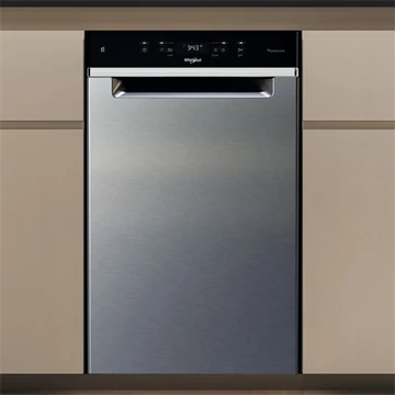 Whirlpool MOSOGATÓGÉP BEÉPÍTHETŐ 10 TERÍTÉK KESKENY WH3UC10BS7A0X
