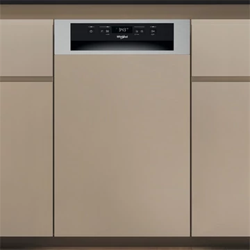 Whirlpool MOSOGATÓGÉP BEÉPÍTHETŐ 11 TERÍTÉK KESKENY WH6PC11BS7A0
