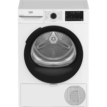 Beko SZÁRÍTÓGÉP HŐSZIVATTYÚS BM3T40230W