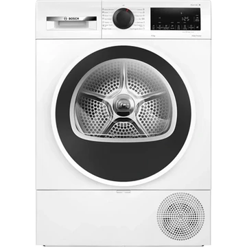 Bosch SZÁRÍTÓGÉP HŐSZIVATTYÚS 9KG WQG24101BY