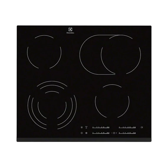 Electrolux FŐZŐLAP BEÉPÍTHETŐ KERÁMIA EHF6547FXK