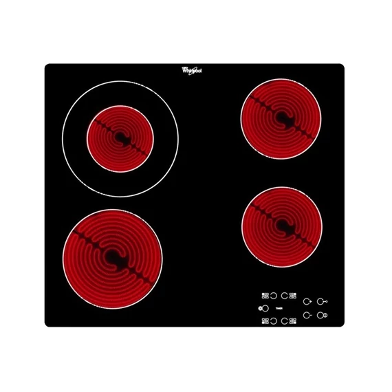 Whirlpool FŐZŐLAP BEÉPÍTHETŐ KERÁMIA AKT 8130/NE