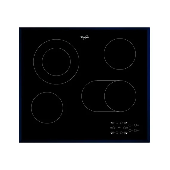 Whirlpool FŐZŐLAP BEÉPÍTHETŐ KERÁMIA AKT 8190/BA