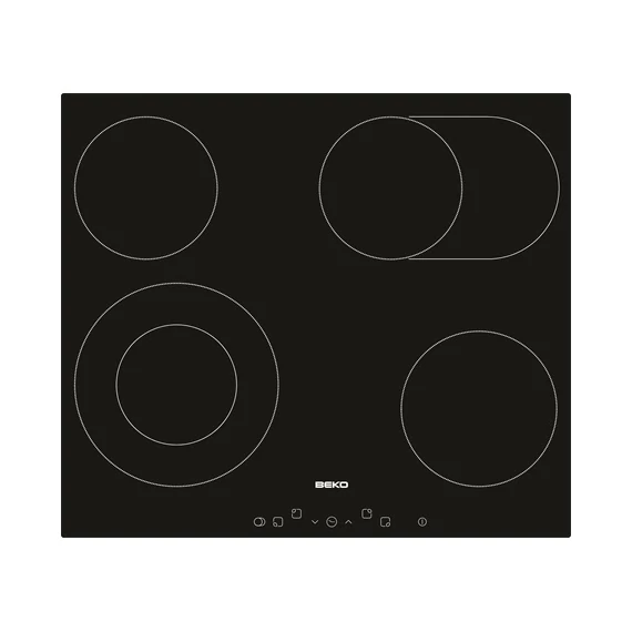 Beko FŐZŐLAP BEÉPÍTHETŐ KERÁMIA HIC-64403 T