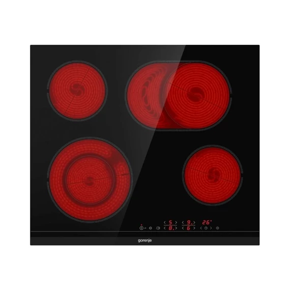 Gorenje FŐZŐLAP BEÉPÍTHETŐ KERÁMIA ECT643BCSC
