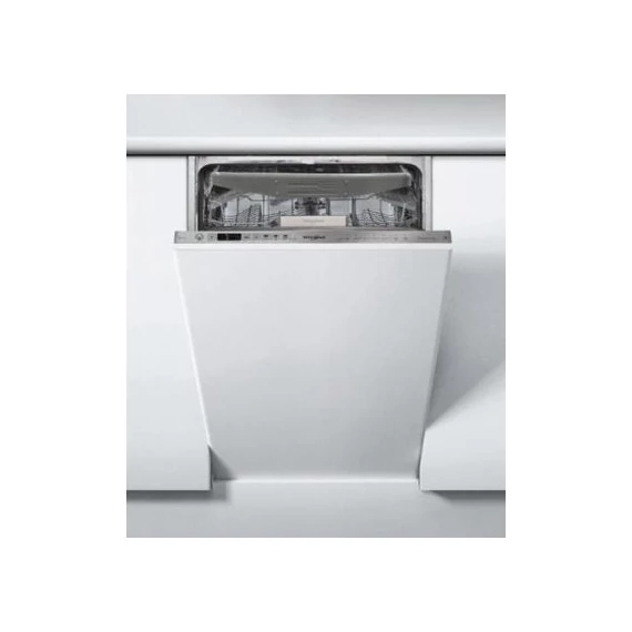 Whirlpool MOSOGATÓGÉP BEÉPÍTHETŐ 10 TERÍTÉK KESKENY WSIO 3O34 PFE X