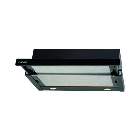 Cata PÁRAELSZÍVÓ TF-2003/60 LED BLACK GLASS