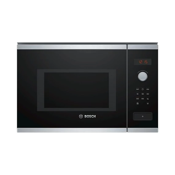 Bosch MIKROHULLÁMÚ SÜTŐ BEÉPÍTHETŐ BFL553MS0
