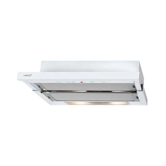 Cata PÁRAELSZÍVÓ TELESZKÓPOS 2 MOTOROS TF-5260 WH/L 02034501SZ