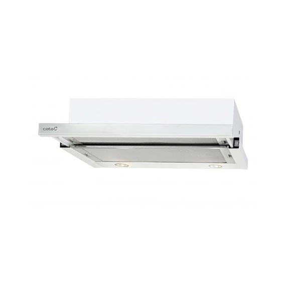 Cata PÁRAELSZÍVÓ FEHÉR ÜVEG TF-2003/60 LED WHITE GLASS