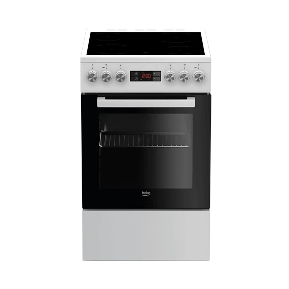 Beko TŰZHELY KERÁMIALAPOS FSM-57300 GW