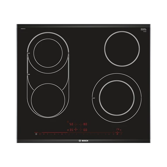 Bosch FŐZŐLAP BEÉPÍTHETŐ  KERÁMIA PKM675DP1D