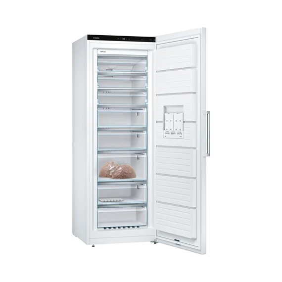 Bosch FAGYASZTÓSZEKRÉNY 8 REKESZ, 366 L, NO FROST GSN58AWEV