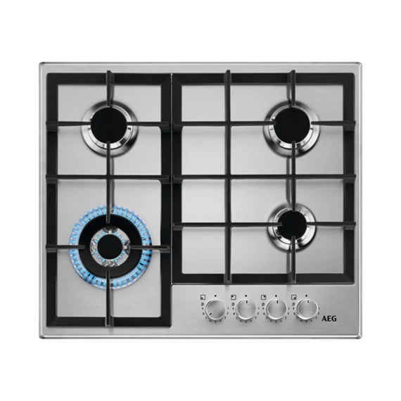 Aeg FŐZŐLAP BEÉPÍTHETŐ GÁZ HGB64420SM