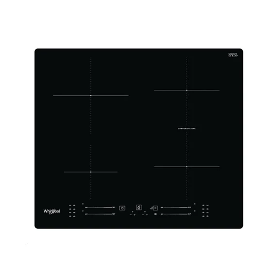 Whirlpool FŐZŐLAP BEÉPÍTHETŐ  INDUKCIÓS WB S2560 NE
