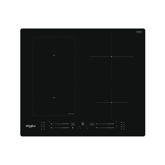 Whirlpool FŐZŐLAP BEÉPÍTHETŐ  INDUKCIÓS WL S7960 NE