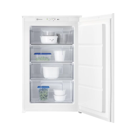 Electrolux FAGYASZTÓSZEKRÉNY BEÉPÍTHETŐ 4 REKESZ, 98 L LUB3AE88S