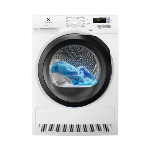 Electrolux SZÁRÍTÓGÉP HŐSZIVATTYÚS 8KG EW7H578S