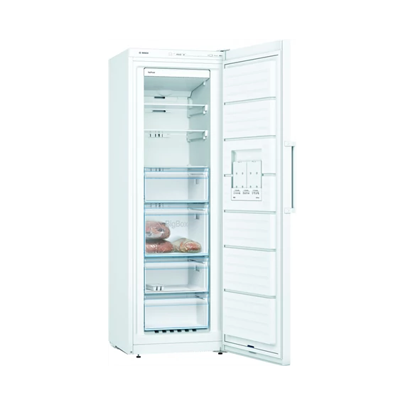 Bosch FAGYASZTÓSZEKRÉNY 7 REKESZ, 225 L, NO FROST GSN33VWEP