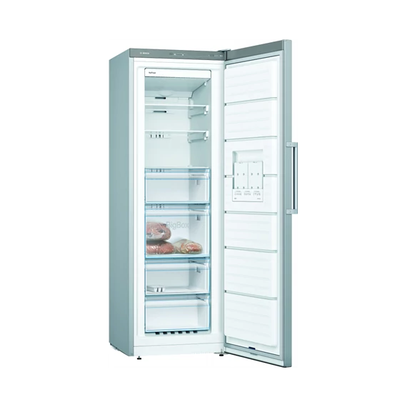 Bosch FAGYASZTÓSZEKRÉNY 7 REKESZ, 225 L, NO FROST GSN33VLEP