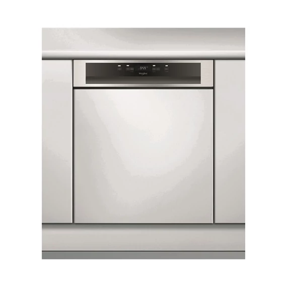 Whirlpool MOSOGATÓGÉP BEÉPÍTHETŐ 14 TERÍTÉK FÉLIG INTEGRÁLHATÓ WBC 3C34 PF X