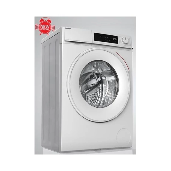 Sharp MOSÓGÉP ELÖLTÖLTŐS KESKENY ES-NFA6102WD-EE