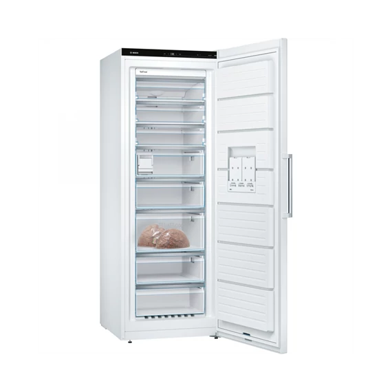 Bosch FAGYASZTÓSZEKRÉNY 8 REKESZ, 366 L, NO FROST GSN58AWDV