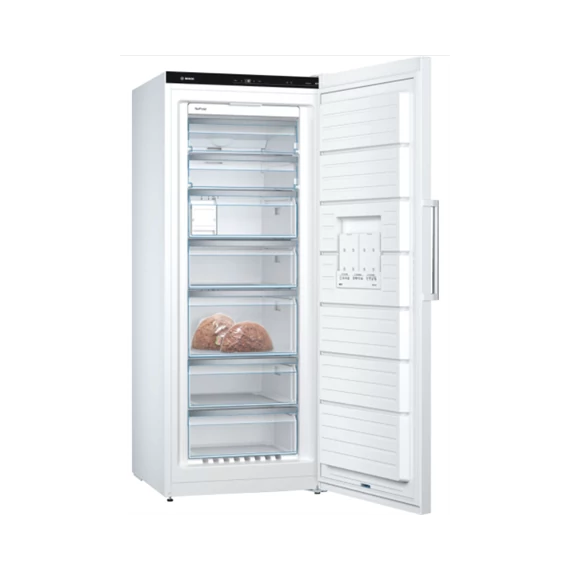 Bosch FAGYASZTÓSZEKRÉNY 7 REKESZ, 328 L, NO FROST GSN54AWCV