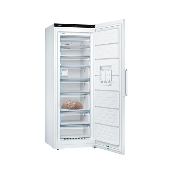 Bosch FAGYASZTÓSZEKRÉNY 8 REKESZ, 366 L, NO FROST GSN58AWCV