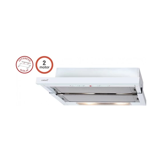 Cata PÁRAELSZÍVÓ TELESZKÓPOS TF-5250 WH/L