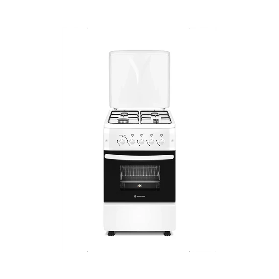 Novacook TŰZHELY GÁZ F5S40G2 W