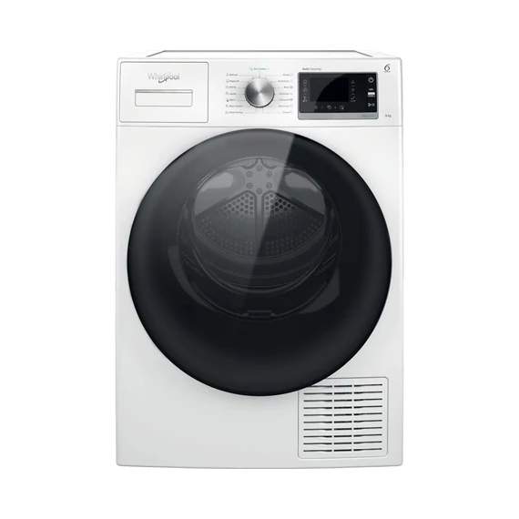 Whirlpool SZÁRÍTÓGÉP HŐSZIVATTYÚS 9 KG W6 D94WB EE
