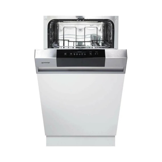 Gorenje MOSOGATÓGÉP BEÉPÍTHETŐ 9 TERÍTÉK KESKENY GV520E15
