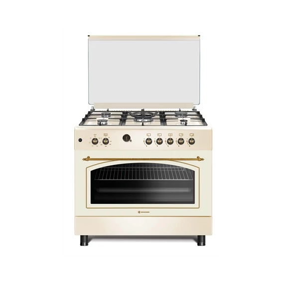 Novacook TŰZHELY KOMBINÁLT 90 CM RETRO F9S50E6 RETRO