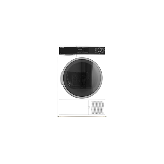 Sharp SZÁRÍTÓGÉP HŐSZIVATTYÚS 7 KG KD-HHH7S7GW21-EE