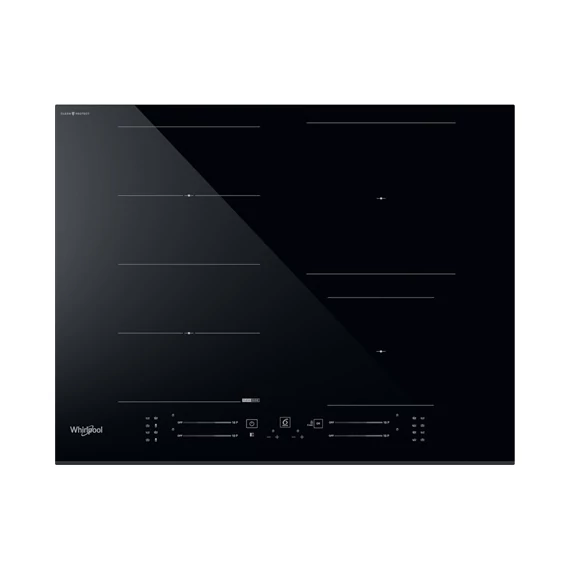 Whirlpool FŐZŐLAP BEÉPÍTHETŐ INDUKCIÓS WF S4665 CPBF