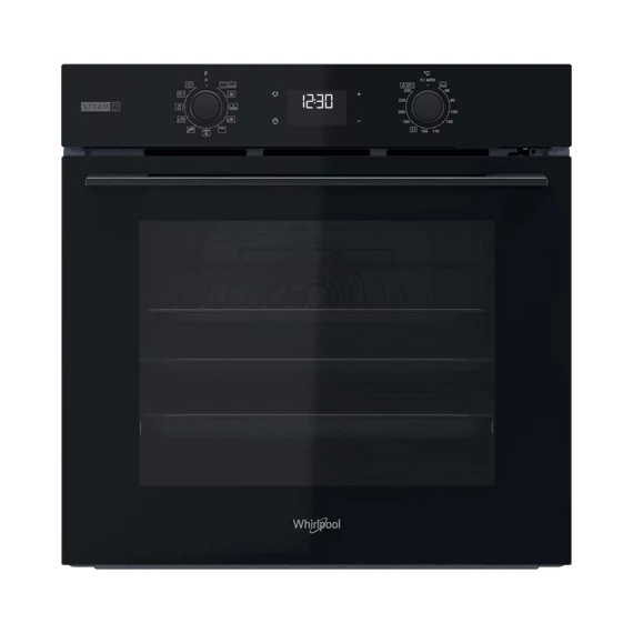 Whirlpool SÜTŐ ELEKTROMOS BEÉPÍTHETŐ GŐZ FUNKCIÓVAL OMSK58RU1SB
