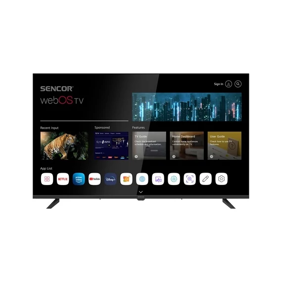 Sencor FHD webOS SMART LED TV SLE 43FS801TCSB