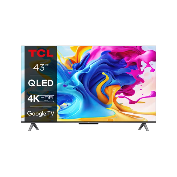 Tcl UHD QLED SMART TV 43C643