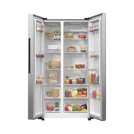 Gorenje HŰTŐ SIDE BY SIDE NRR9185EAXL