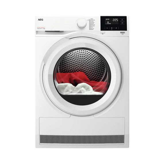 Aeg SZÁRÍTÓGÉP HŐSZIVATTYÚS 8KG TR718L2E