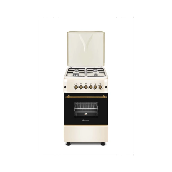 Novacook TŰZHELY GÁZ F5S40G2 RETRO
