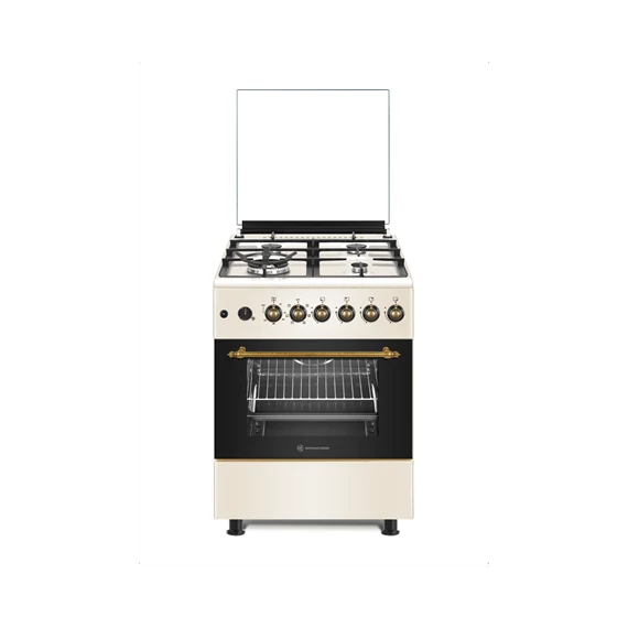 Novacook TŰZHELY KOMBINÁLT RETRO F6TS40EG RETRO